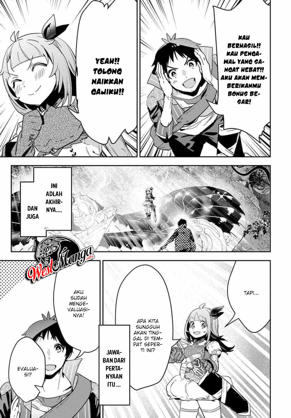 Shounin Yuusha wa Isekai wo Gyuujiru! Chap 11 - Next Chap 12