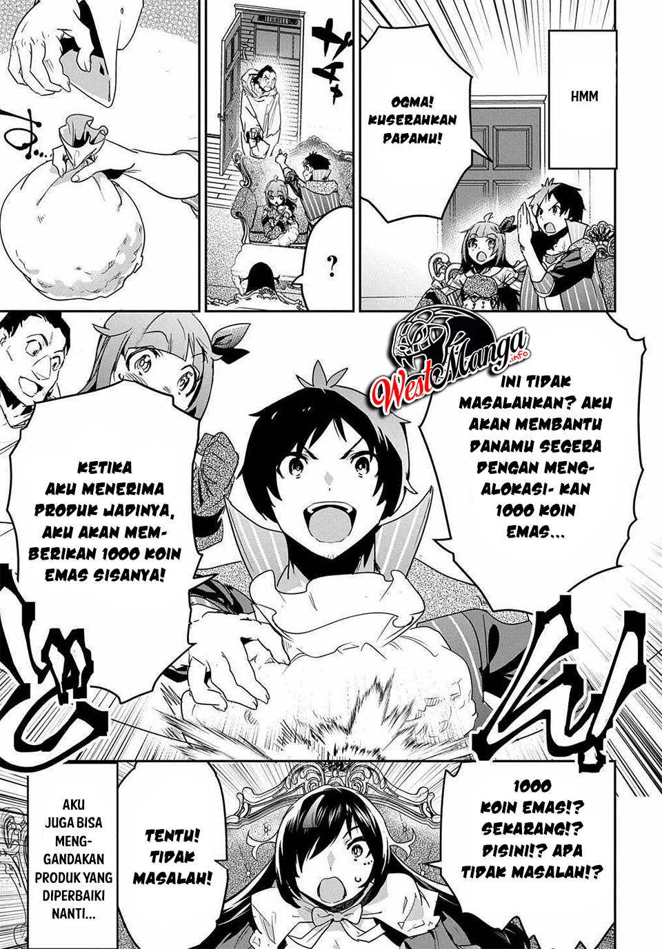 Shounin Yuusha wa Isekai wo Gyuujiru! Chap 13 - Next Chap 14