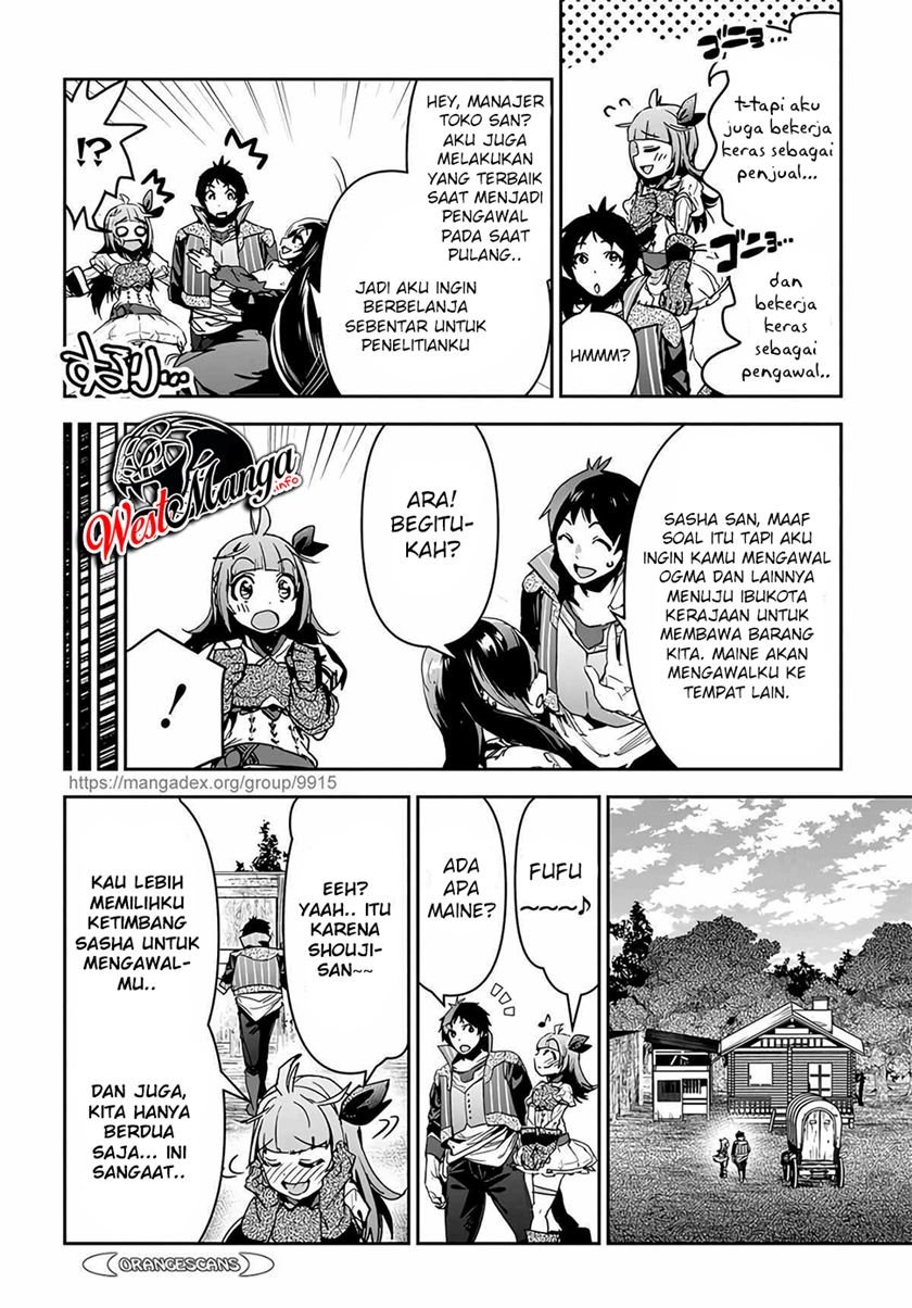 Shounin Yuusha wa Isekai wo Gyuujiru! Chap 15 - Next Chap 16
