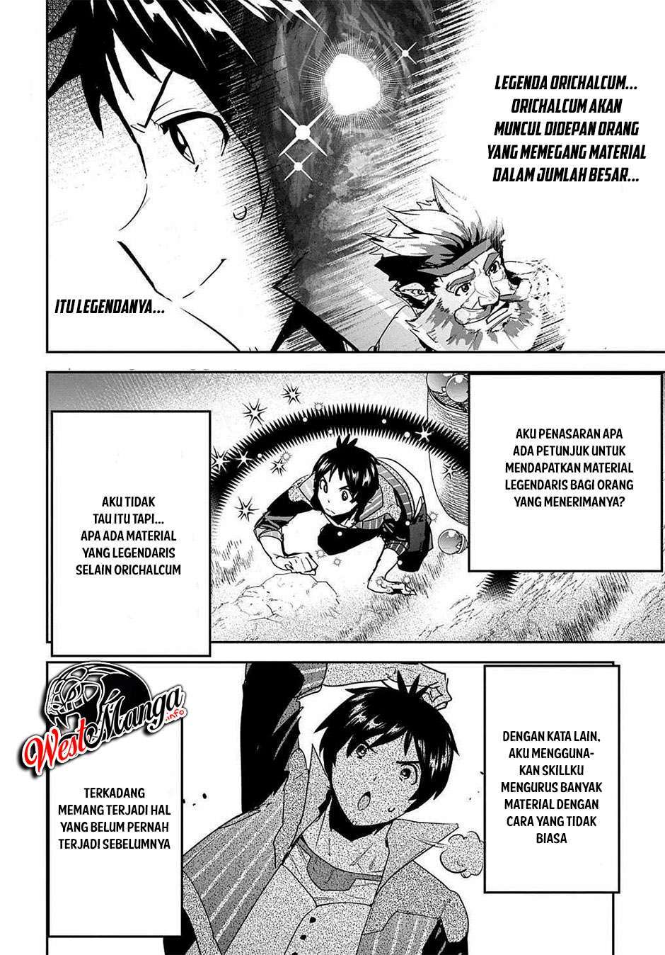 Shounin Yuusha wa Isekai wo Gyuujiru! Chap 17 - Next Chap 18