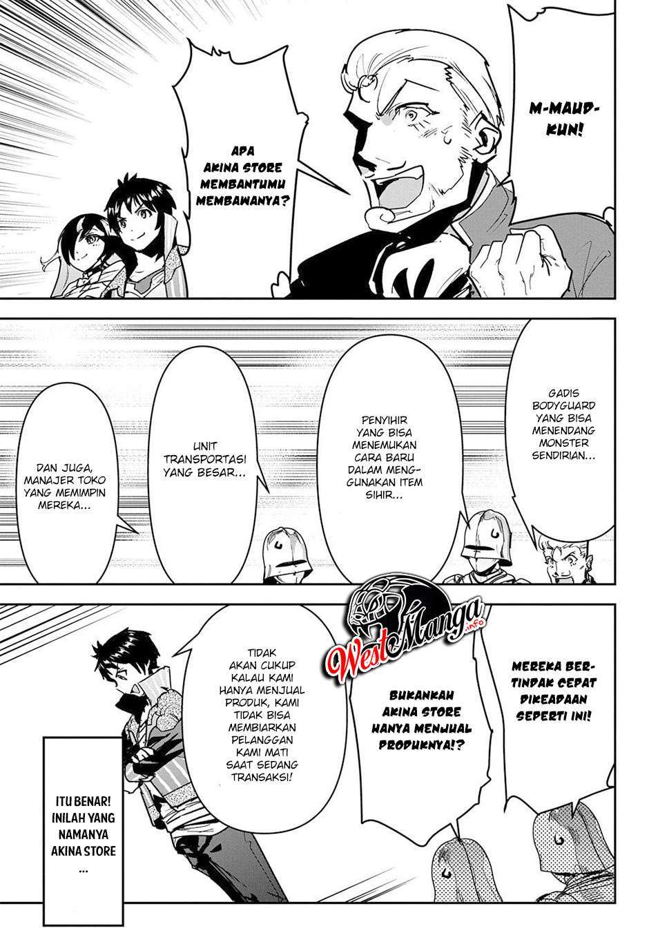 Shounin Yuusha wa Isekai wo Gyuujiru! Chap 18 - Next Chap 19