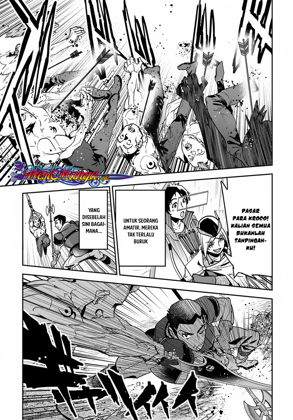 Shounin Yuusha wa Isekai wo Gyuujiru! Chap 2 - Next Chap 3