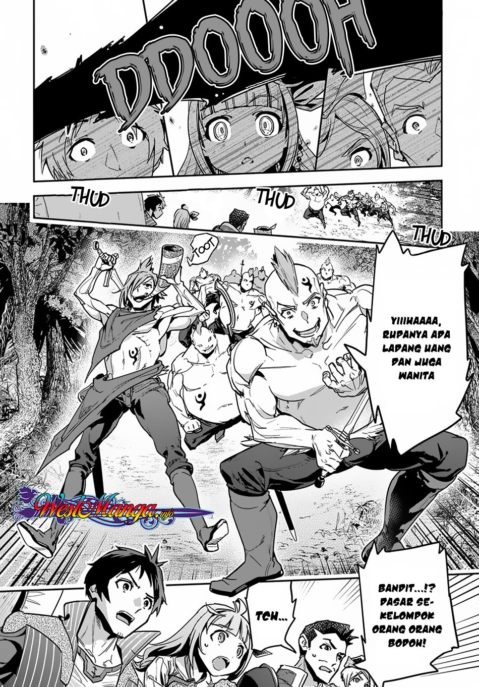 Shounin Yuusha wa Isekai wo Gyuujiru! Chap 2 - Next Chap 3