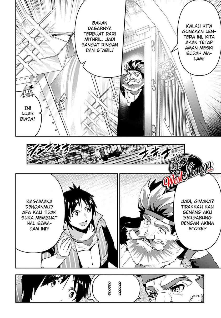 Shounin Yuusha wa Isekai wo Gyuujiru! Chap 21 - Next Chap 22