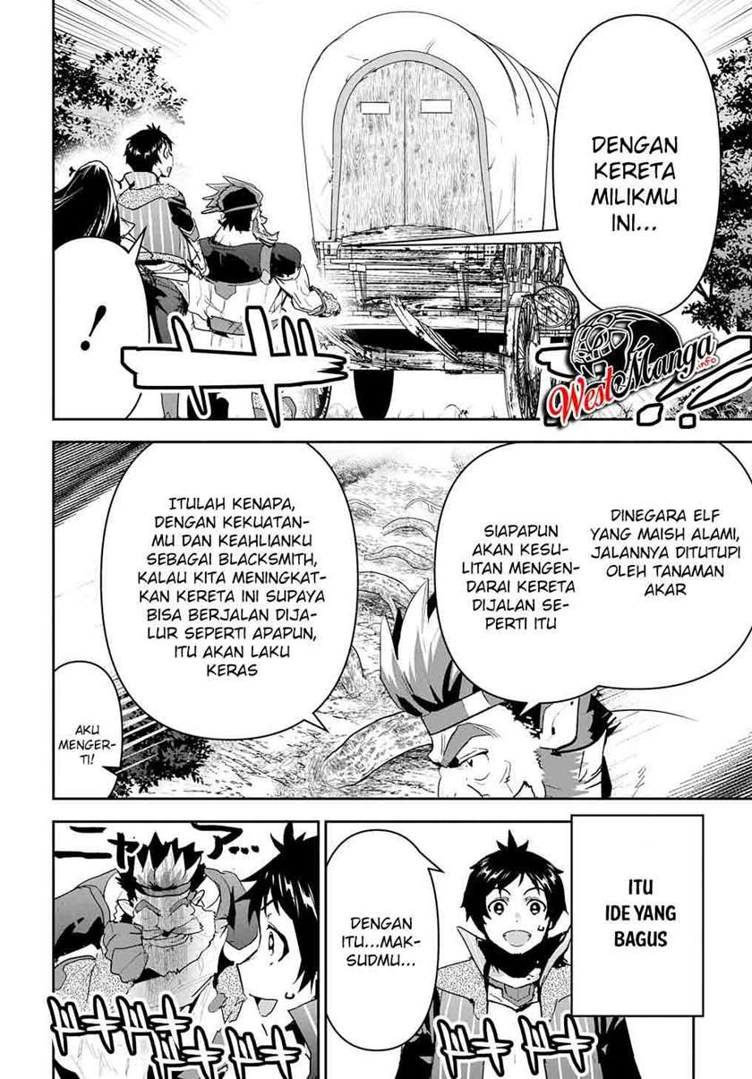 Shounin Yuusha wa Isekai wo Gyuujiru! Chap 21 - Next Chap 22