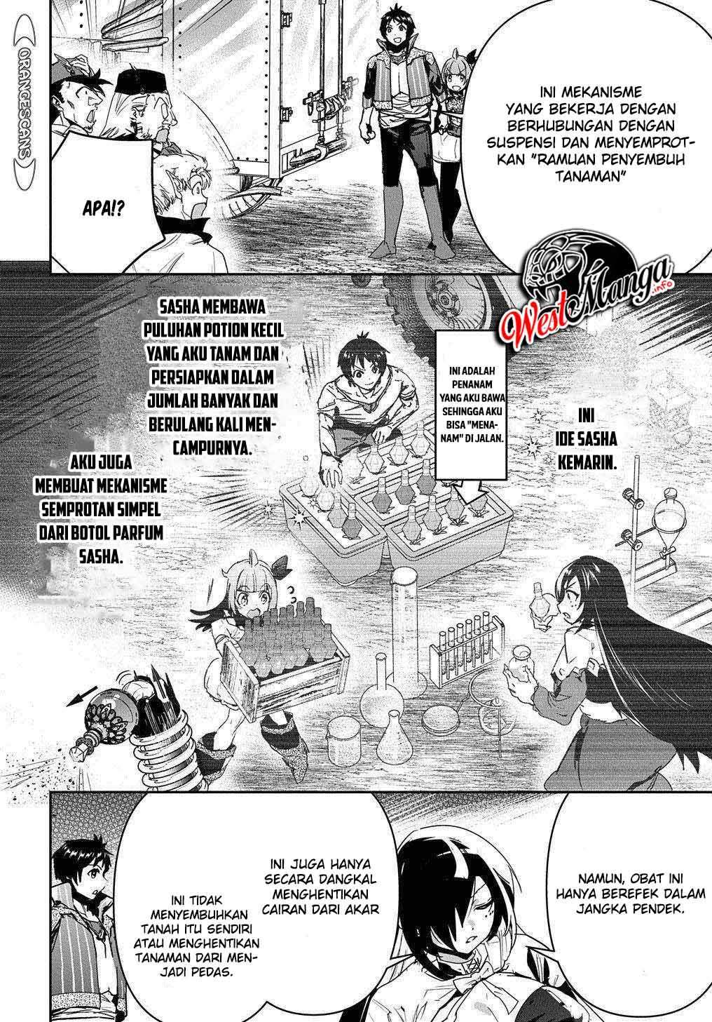 Shounin Yuusha wa Isekai wo Gyuujiru! Chap 22 - Next Chap 23