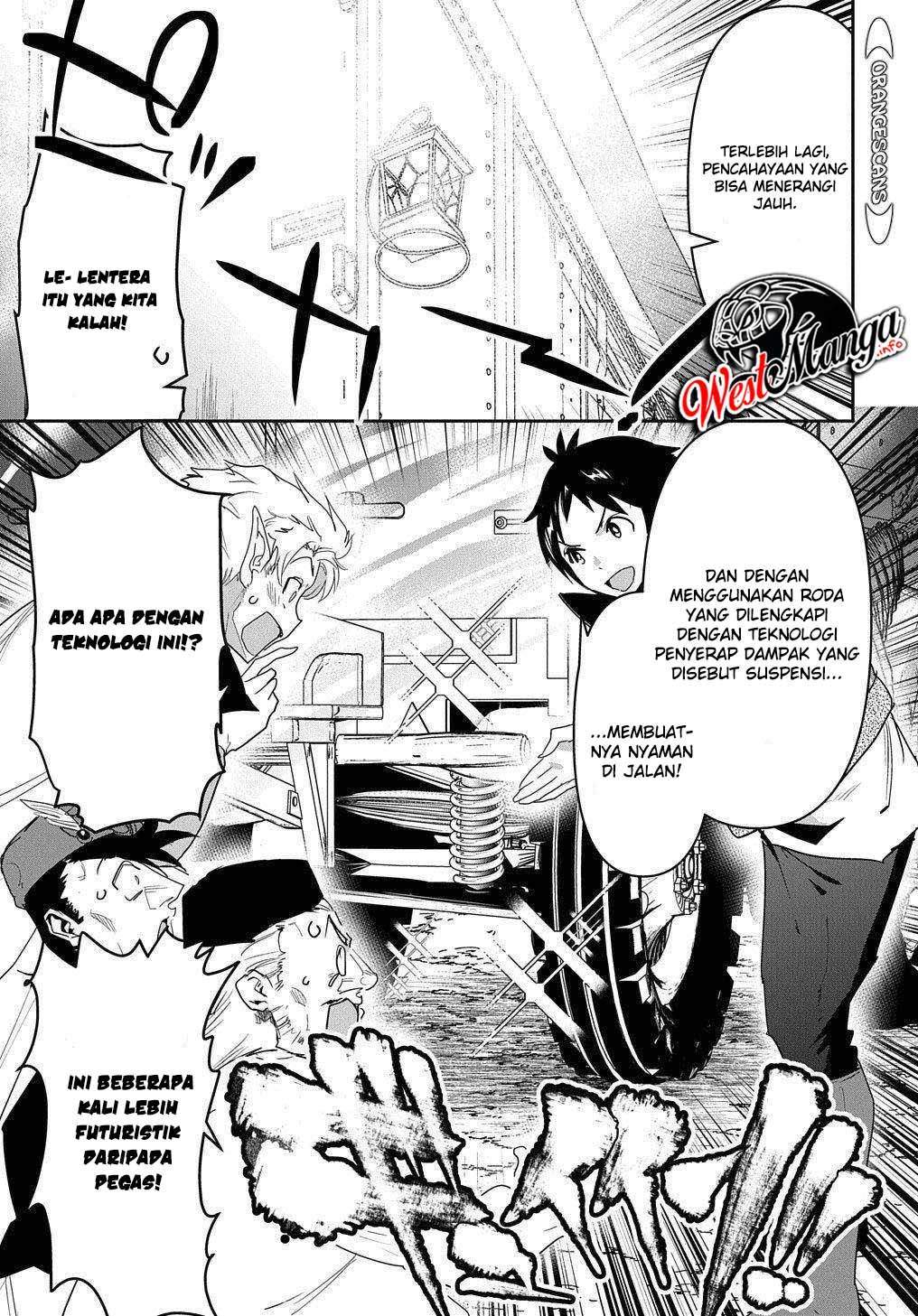 Shounin Yuusha wa Isekai wo Gyuujiru! Chap 22 - Next Chap 23