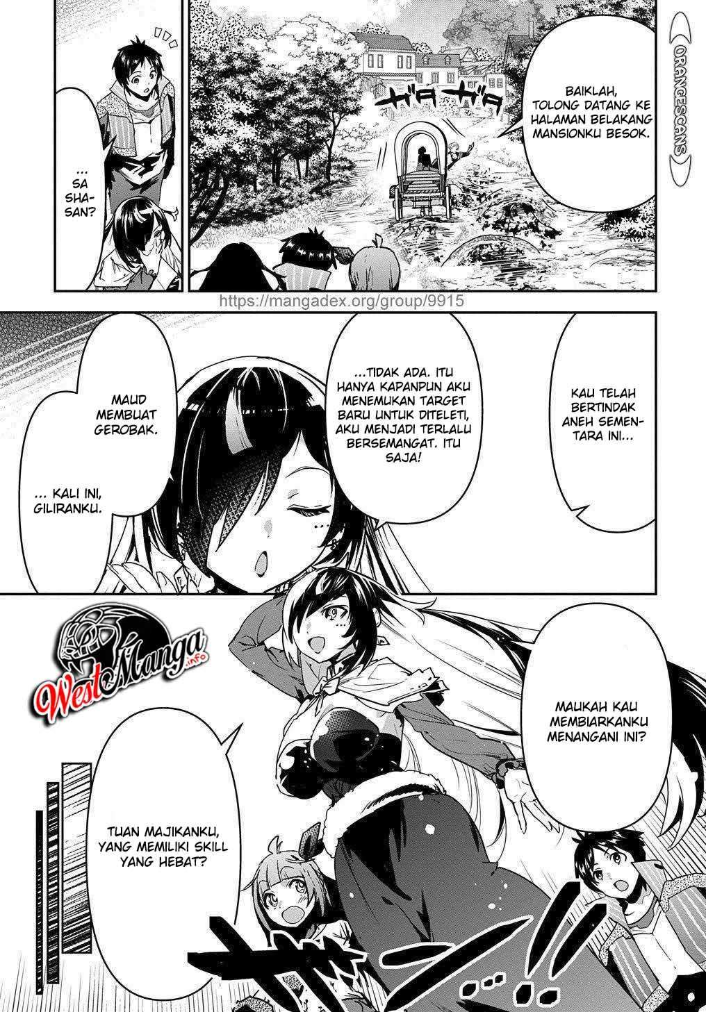 Shounin Yuusha wa Isekai wo Gyuujiru! Chap 22 - Next Chap 23