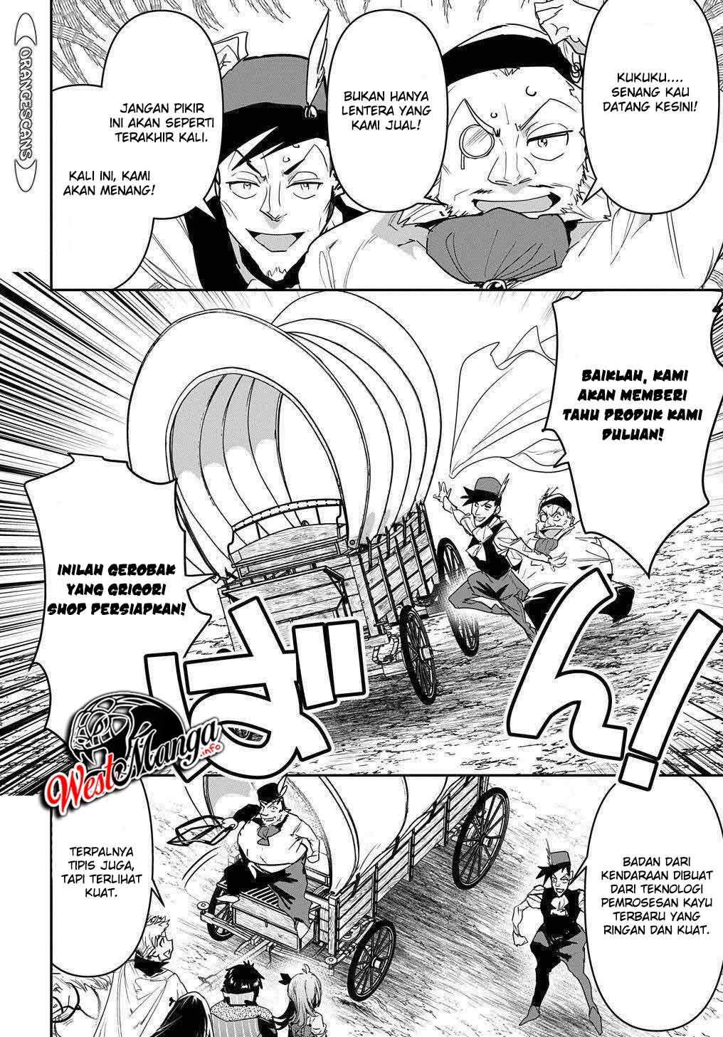 Shounin Yuusha wa Isekai wo Gyuujiru! Chap 22 - Next Chap 23