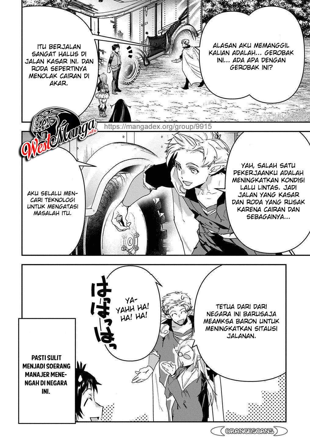 Shounin Yuusha wa Isekai wo Gyuujiru! Chap 22 - Next Chap 23