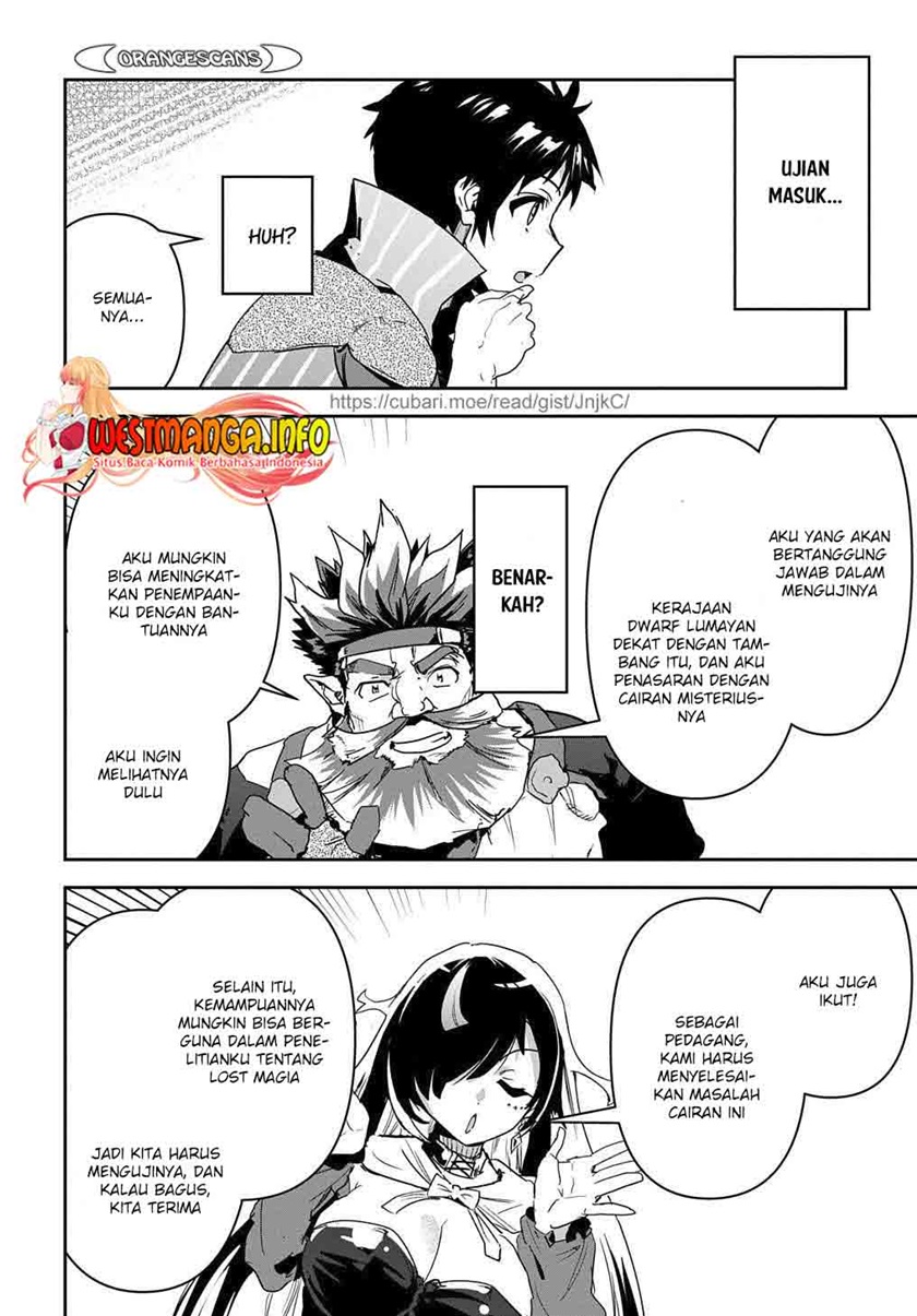 Shounin Yuusha wa Isekai wo Gyuujiru! Chap 24 - Next Chap 25