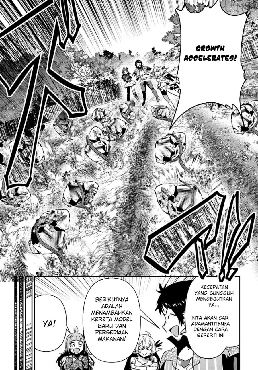 Shounin Yuusha wa Isekai wo Gyuujiru! Chap 25 - Next Chap 26