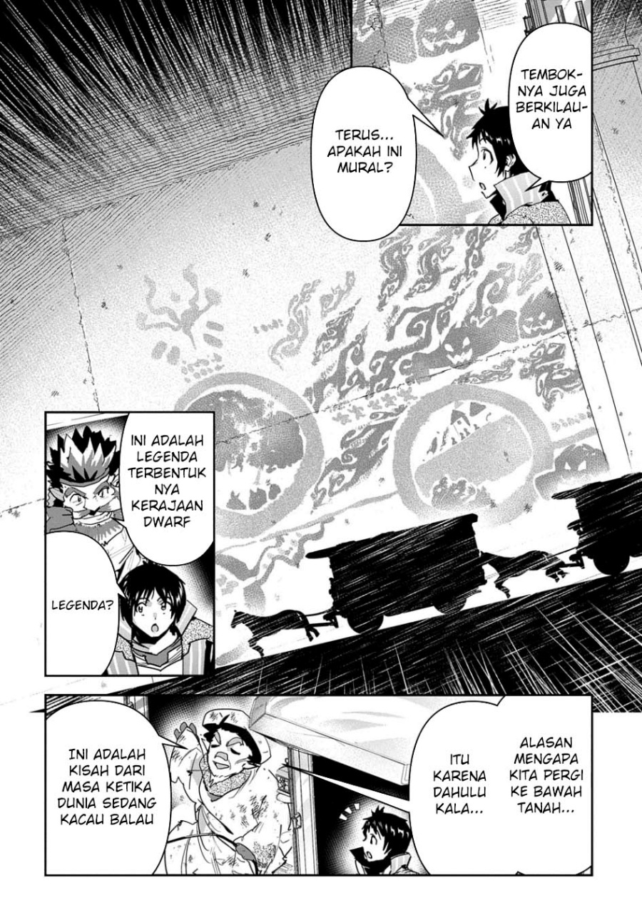 Shounin Yuusha wa Isekai wo Gyuujiru! Chap 26 - Next Chap 27
