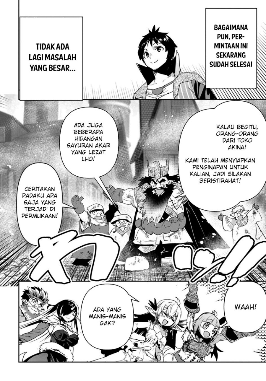 Shounin Yuusha wa Isekai wo Gyuujiru! Chap 26 - Next Chap 27