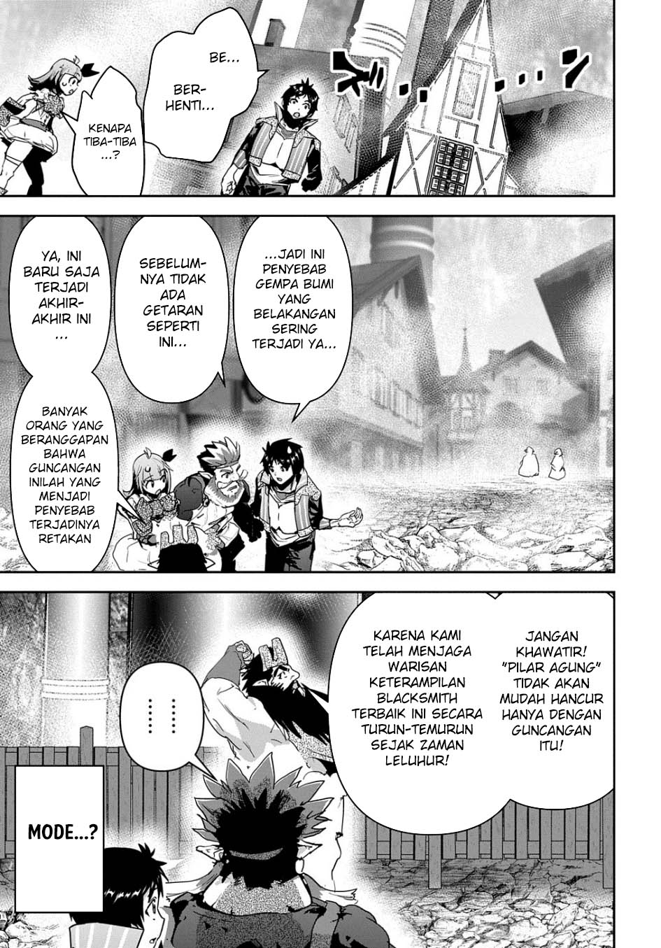 Shounin Yuusha wa Isekai wo Gyuujiru! Chap 27 - Next Chap 28