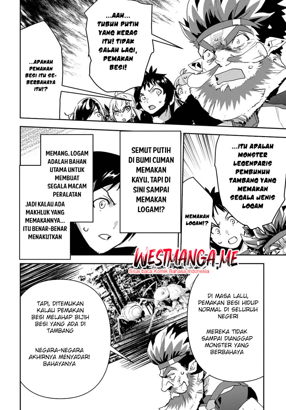 Shounin Yuusha wa Isekai wo Gyuujiru! Chap 27 - Next Chap 28