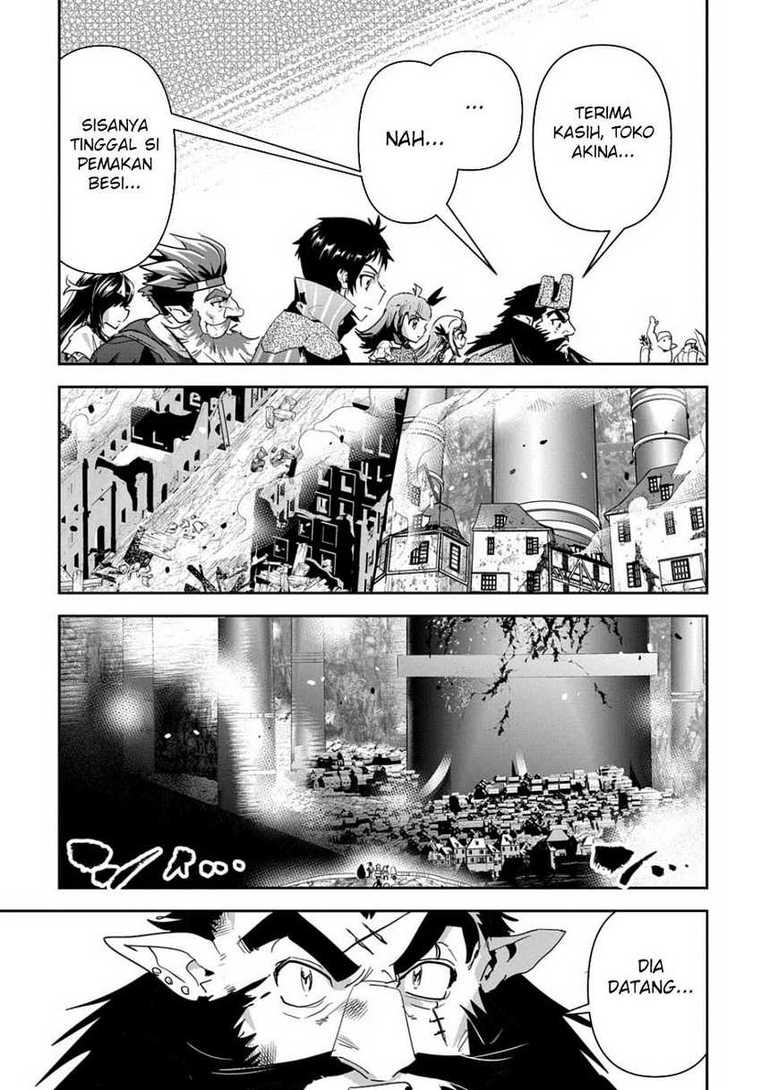 Shounin Yuusha wa Isekai wo Gyuujiru! Chap 28 - Next Chap 29