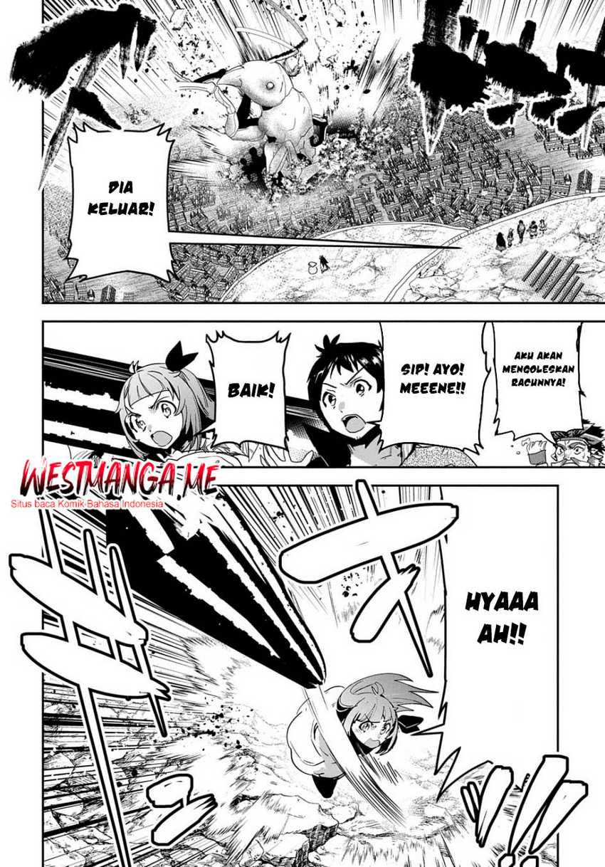 Shounin Yuusha wa Isekai wo Gyuujiru! Chap 28 - Next Chap 29