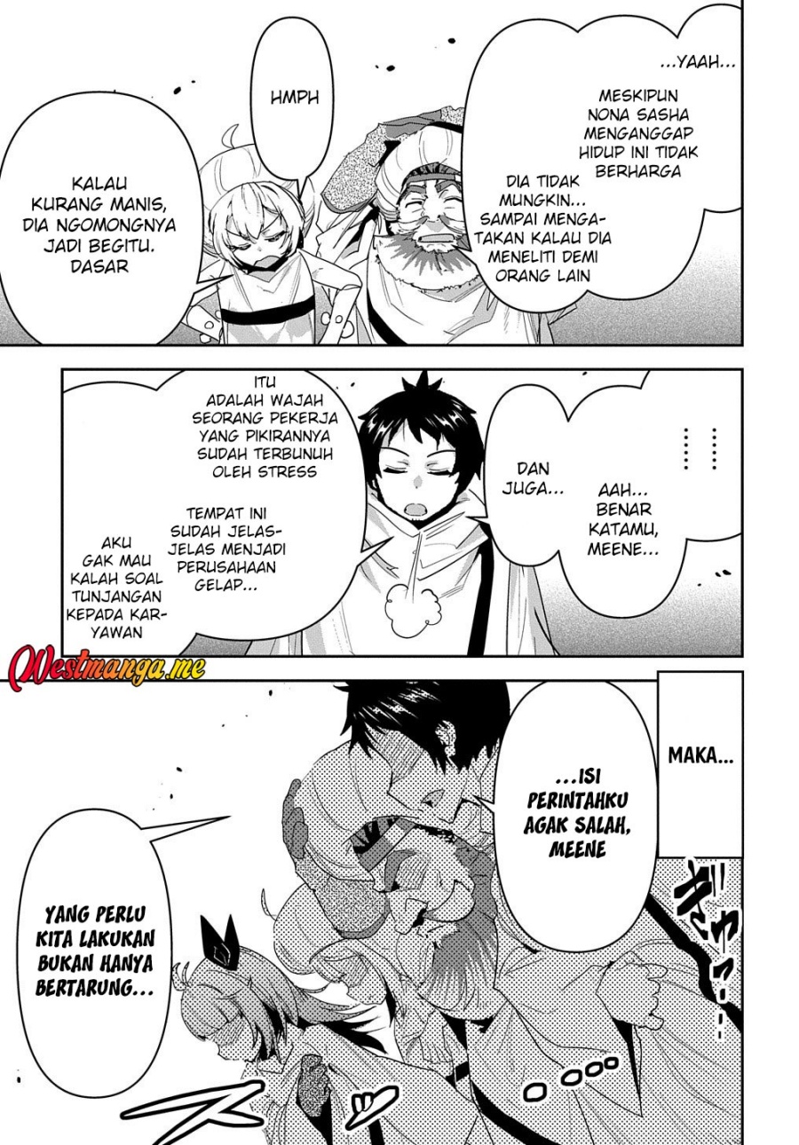 Shounin Yuusha wa Isekai wo Gyuujiru! Chap 31 - Next Chap 32