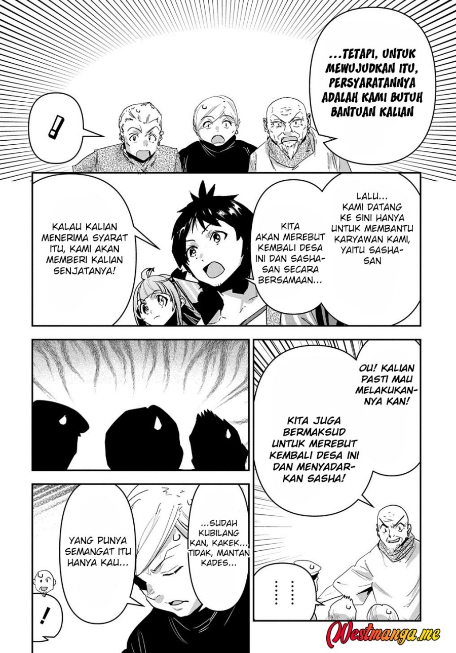 Shounin Yuusha wa Isekai wo Gyuujiru! Chap 32 - Next Chap 33