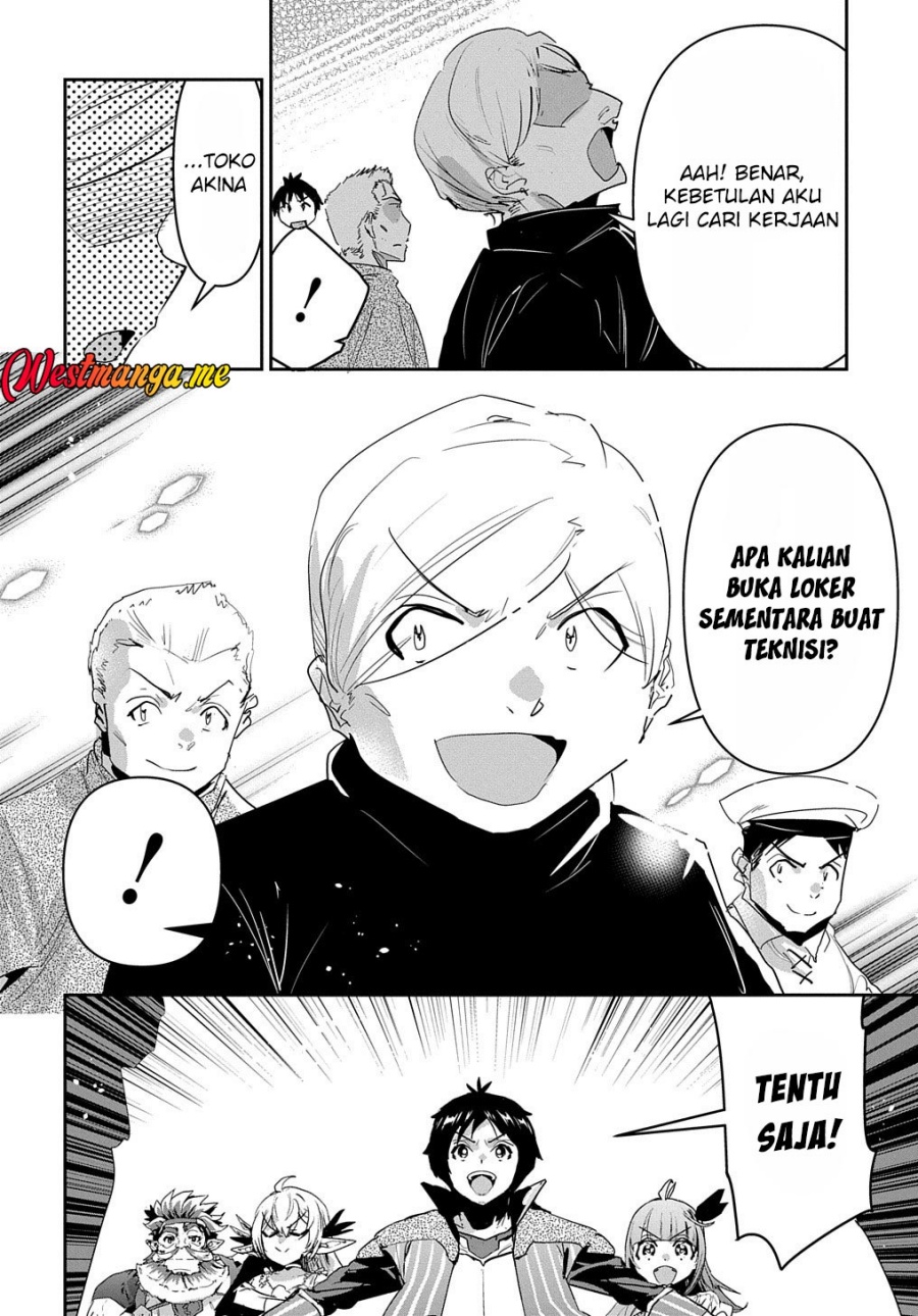 Shounin Yuusha wa Isekai wo Gyuujiru! Chap 32 - Next Chap 33