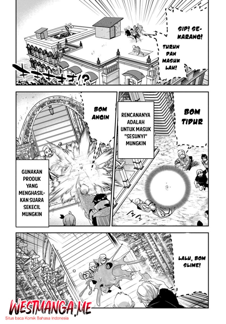 Shounin Yuusha wa Isekai wo Gyuujiru! Chap 33 - Next Chap 34