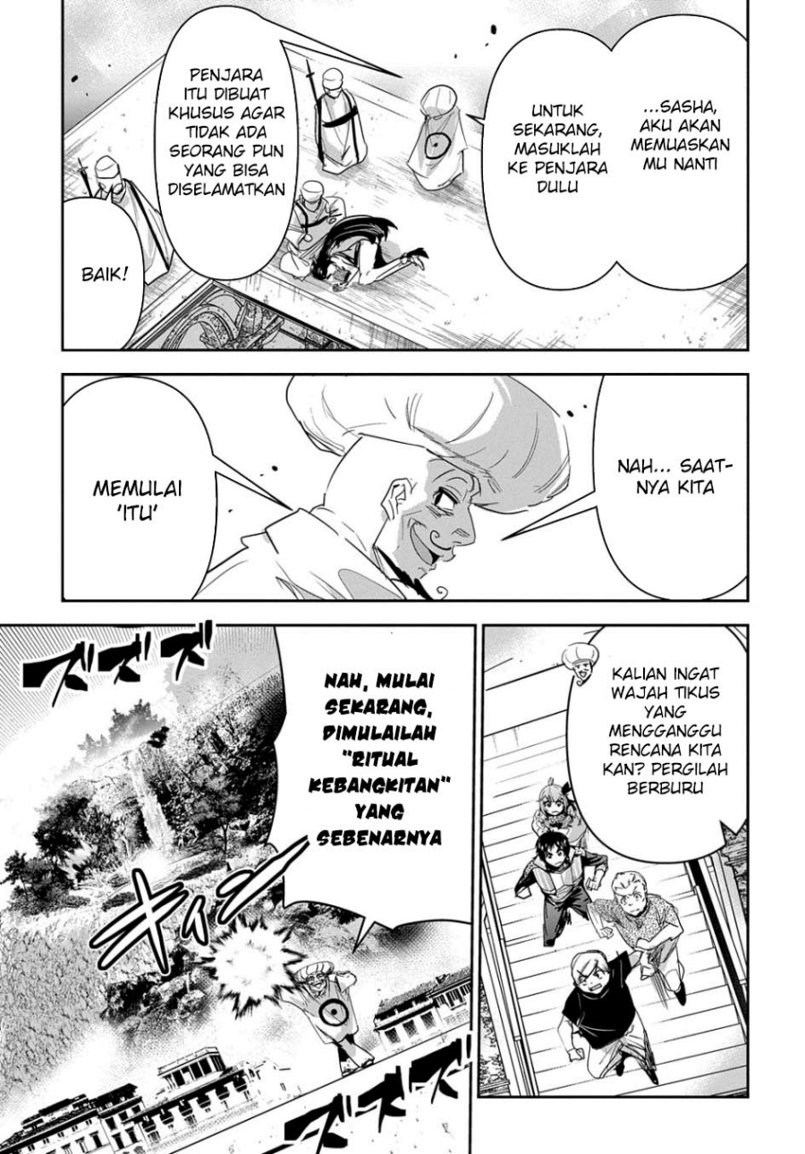 Shounin Yuusha wa Isekai wo Gyuujiru! Chap 33 - Next Chap 34