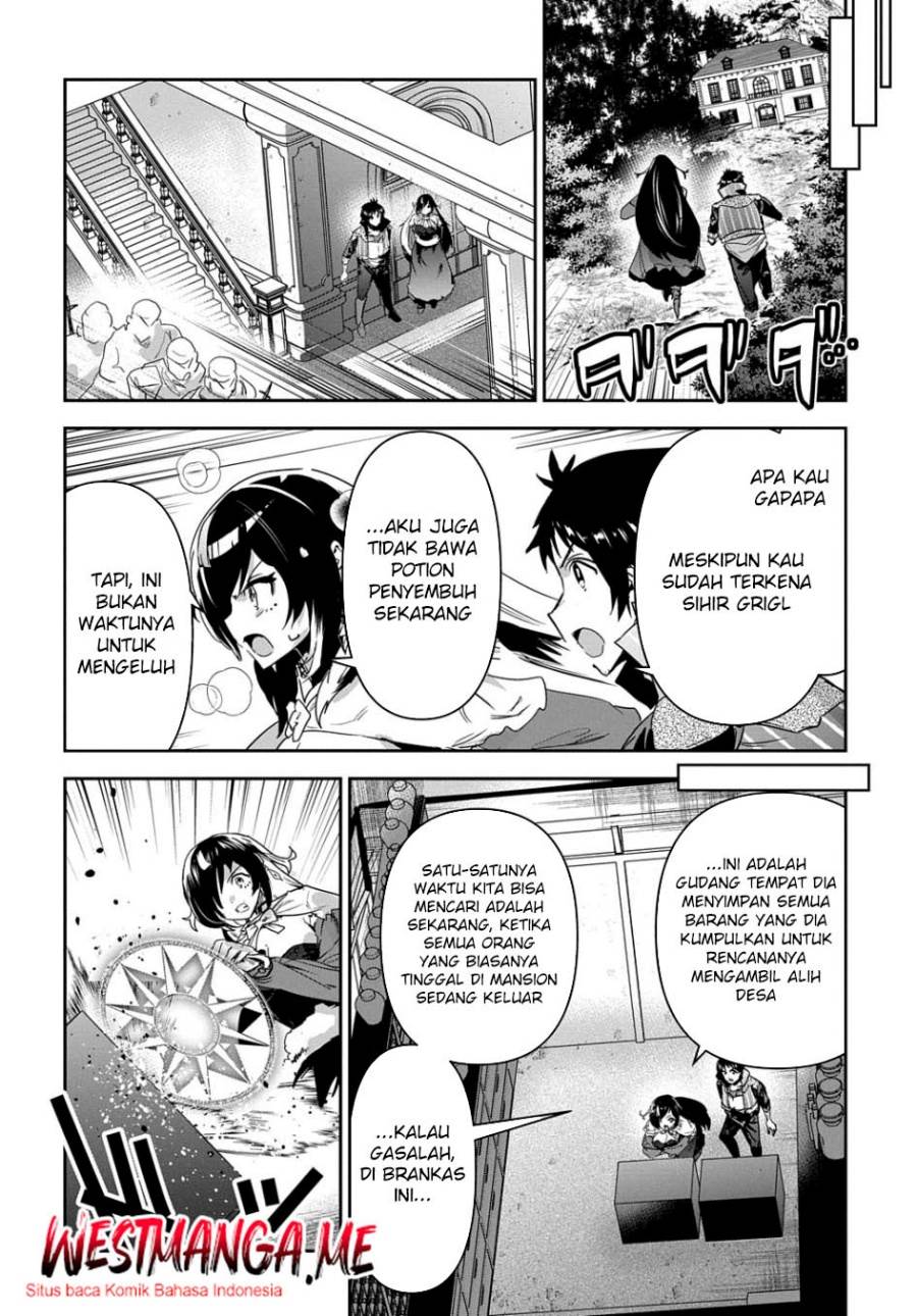 Shounin Yuusha wa Isekai wo Gyuujiru! Chap 34 - Next Chap 35