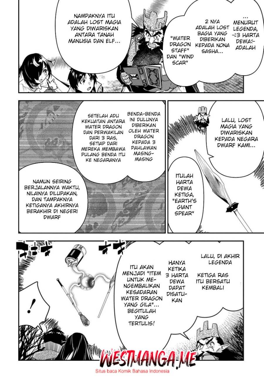 Shounin Yuusha wa Isekai wo Gyuujiru! Chap 34 - Next Chap 35