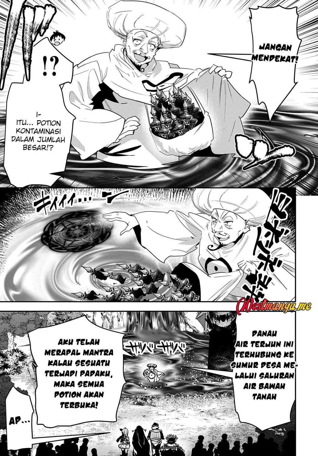 Shounin Yuusha wa Isekai wo Gyuujiru! Chap 35 - Next Chap 36