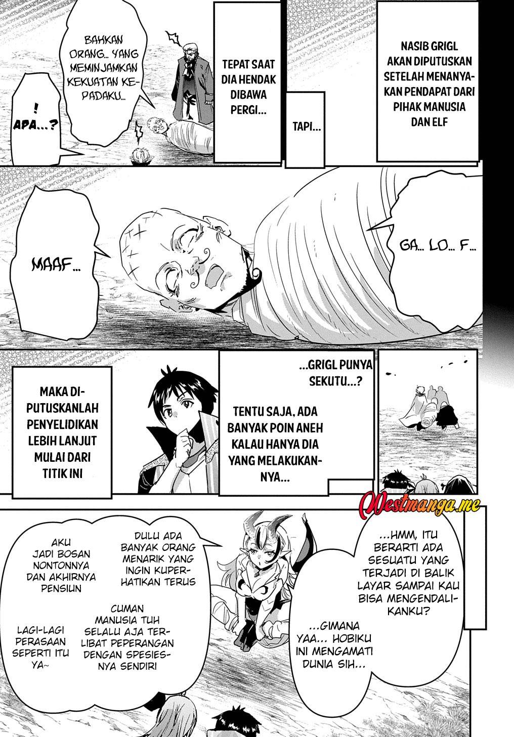 Shounin Yuusha wa Isekai wo Gyuujiru! Chap 35 - Next Chap 36