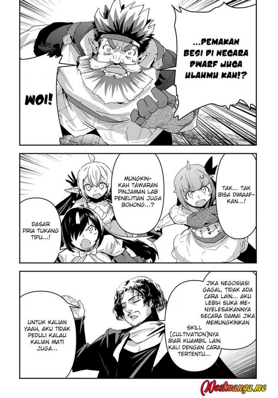 Shounin Yuusha wa Isekai wo Gyuujiru! Chap 37 - Next Chap 38