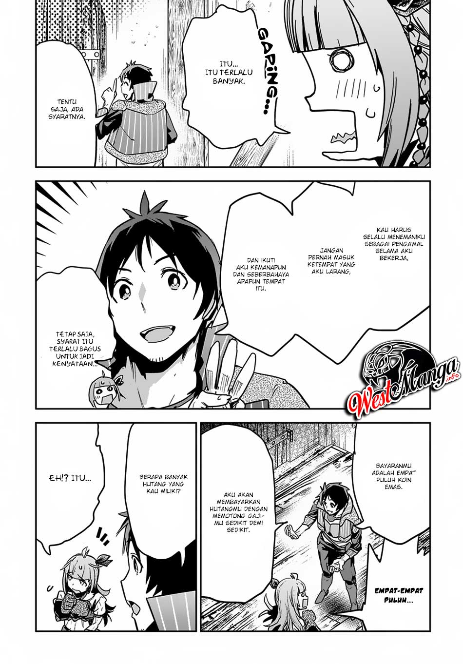 Shounin Yuusha wa Isekai wo Gyuujiru! Chap 4 - Next Chap 5