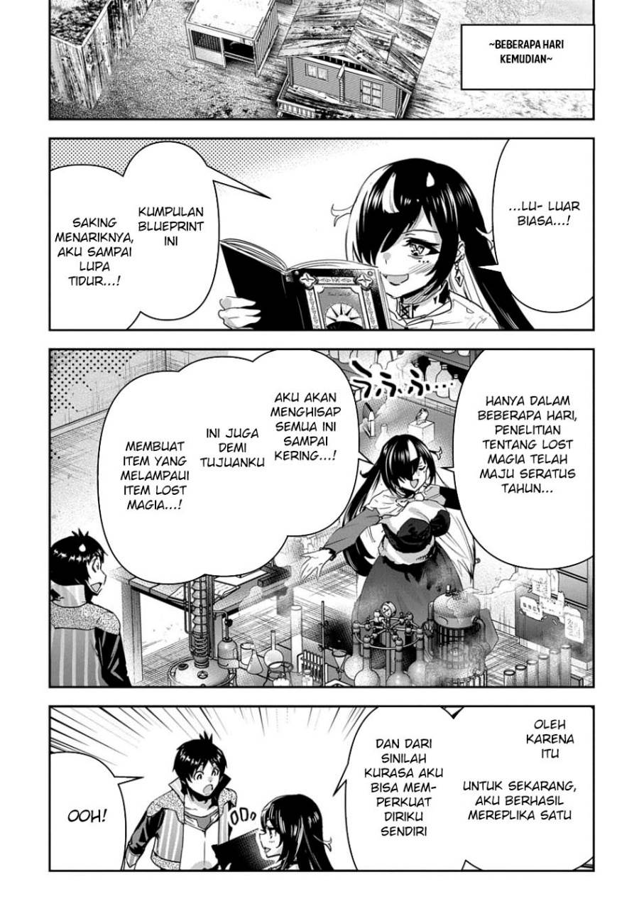 Shounin Yuusha wa Isekai wo Gyuujiru! Chap 41 - Next Chap 42