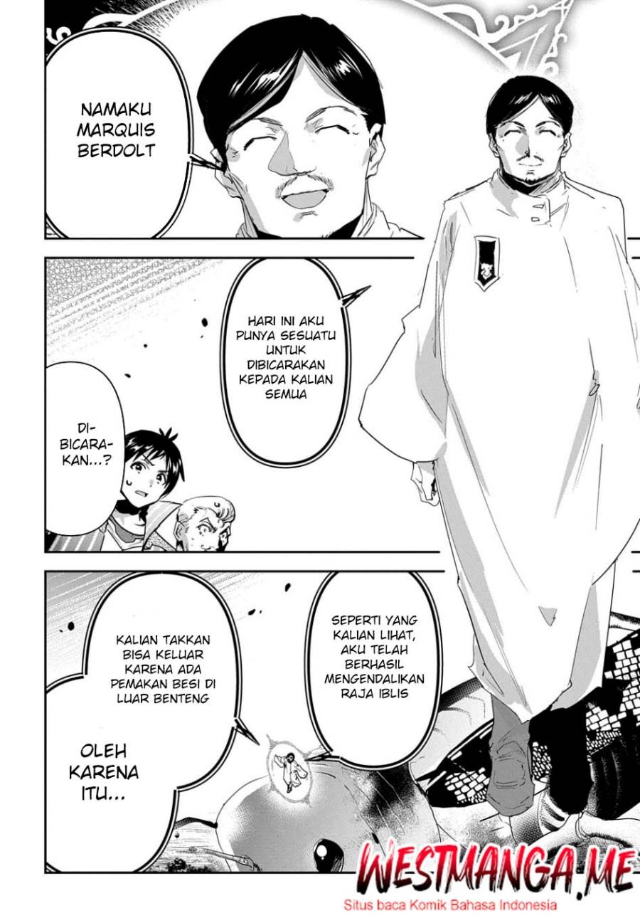 Shounin Yuusha wa Isekai wo Gyuujiru! Chap 42 - Next Chap 43