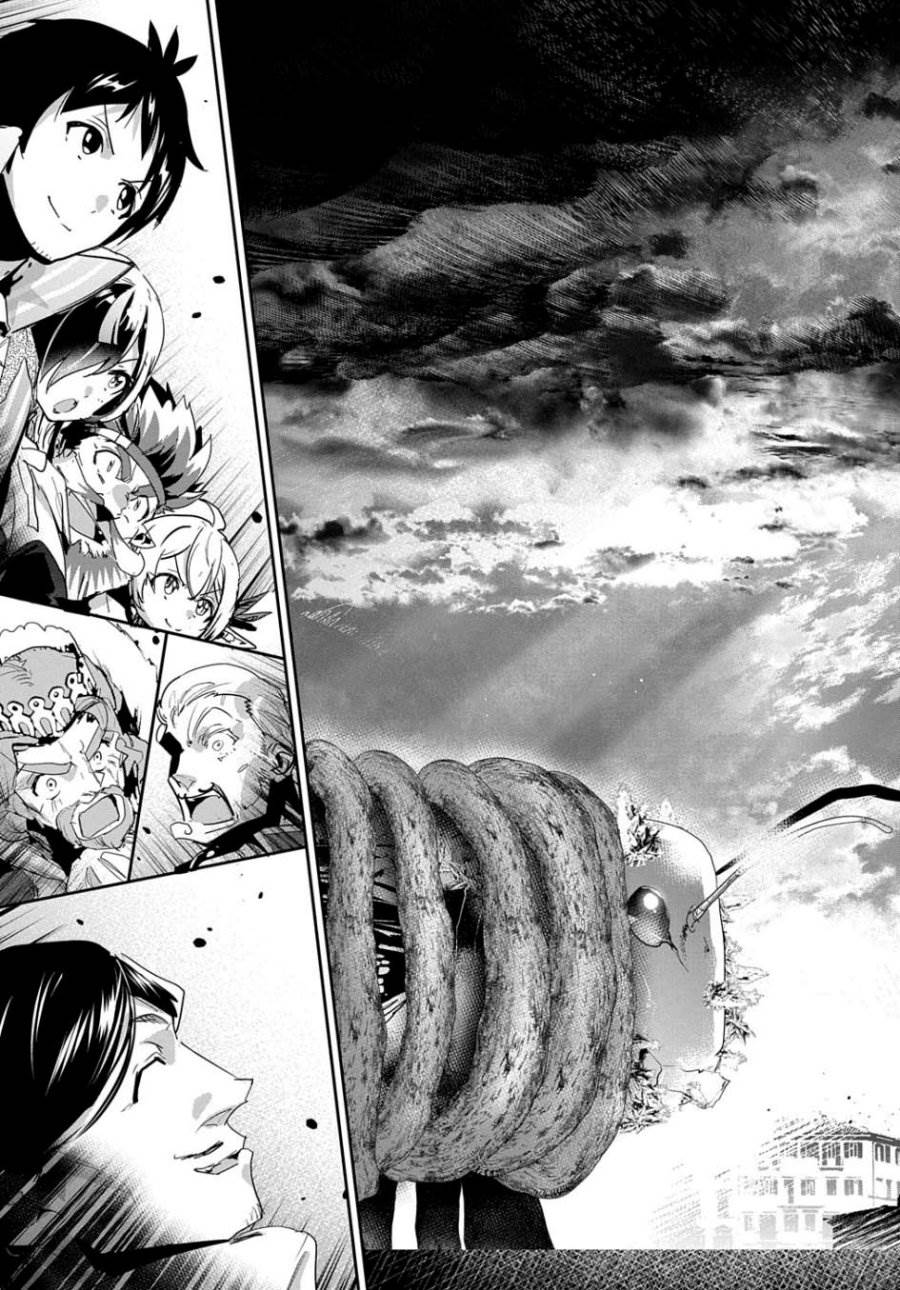 Shounin Yuusha wa Isekai wo Gyuujiru! Chap 43 - Next Chap 44