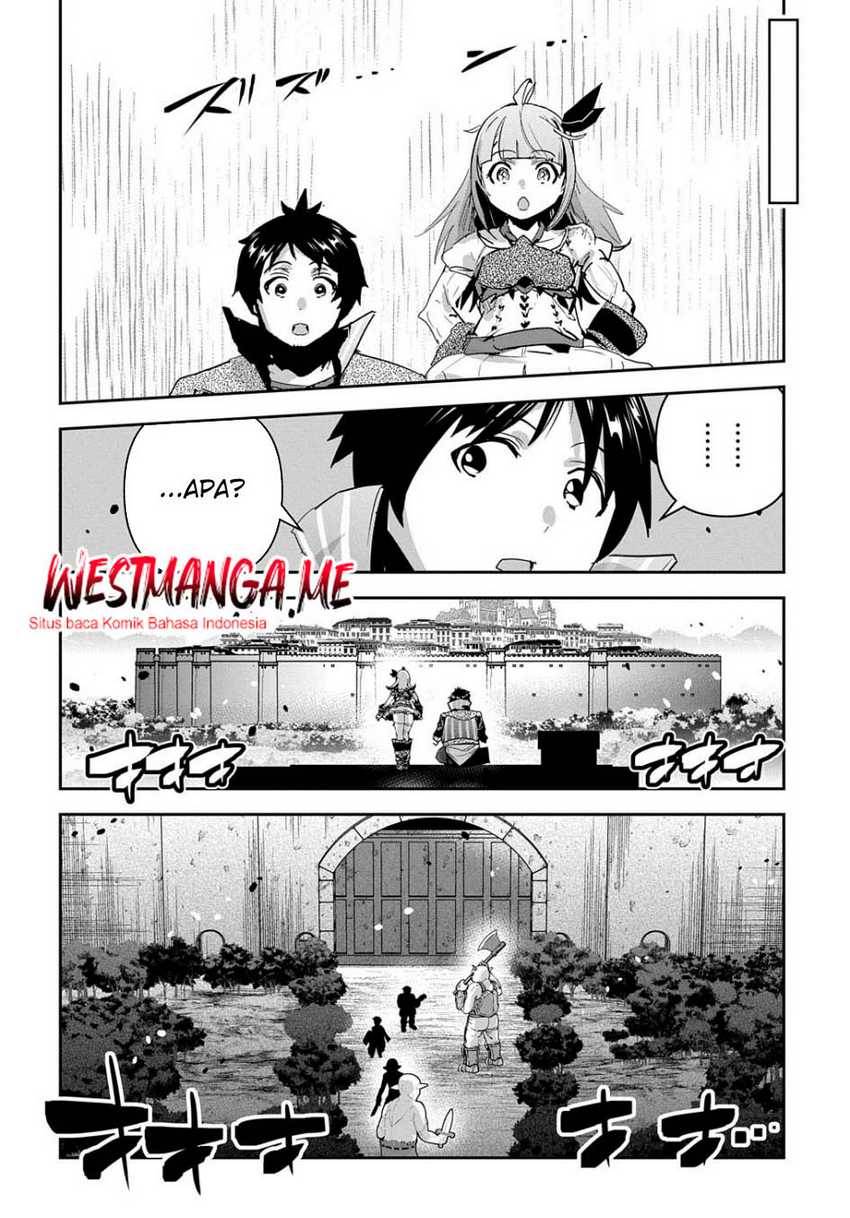 Shounin Yuusha wa Isekai wo Gyuujiru! Chap 44 - Next Chap 45