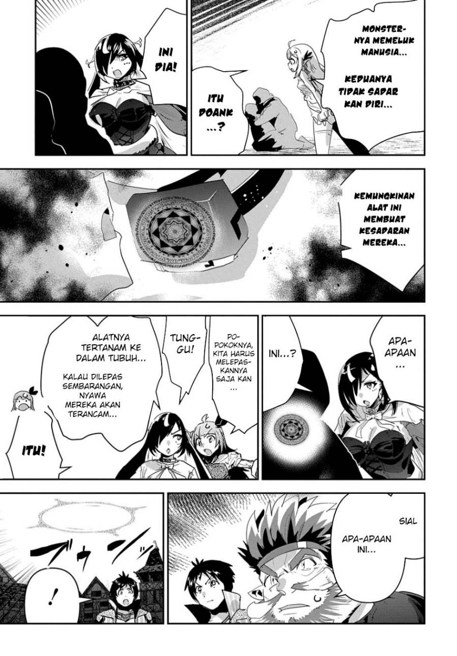 Shounin Yuusha wa Isekai wo Gyuujiru! Chap 45 - Next Chap 46