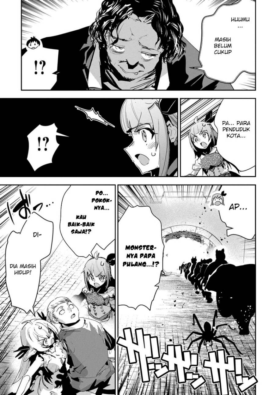 Shounin Yuusha wa Isekai wo Gyuujiru! Chap 45 - Next Chap 46