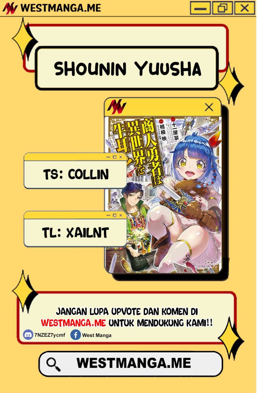 Shounin Yuusha wa Isekai wo Gyuujiru! Chap 46 - Next Chap 47