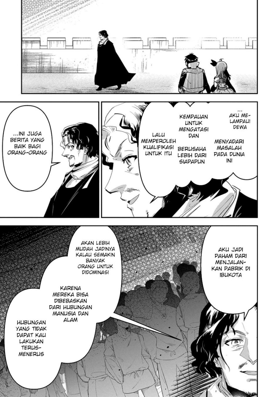 Shounin Yuusha wa Isekai wo Gyuujiru! Chap 48 - Next Chap 49