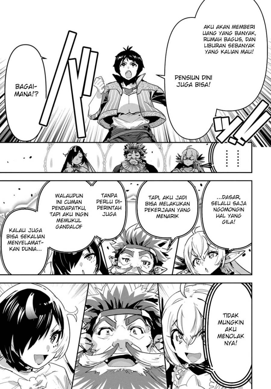 Shounin Yuusha wa Isekai wo Gyuujiru! Chap 49 - Next Chap 50