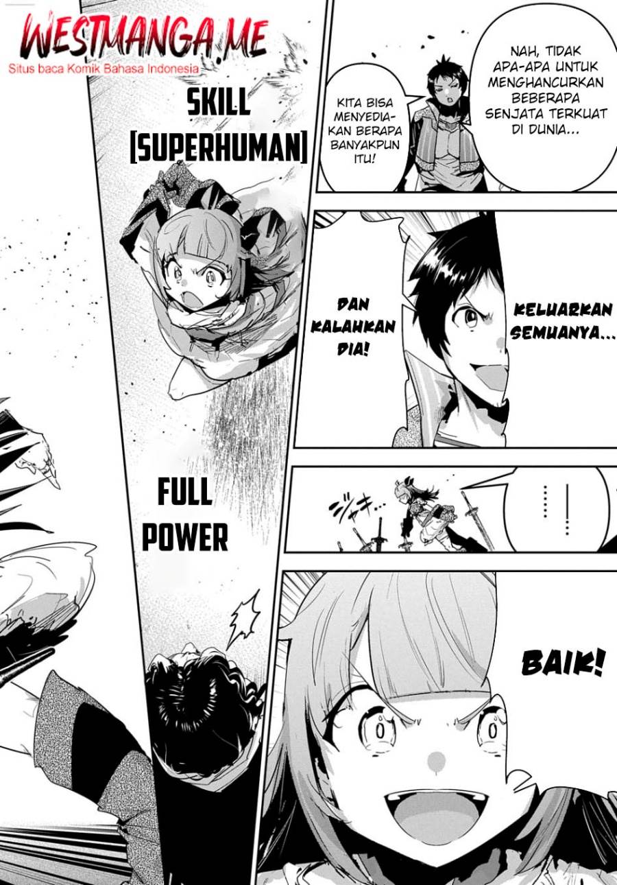 Shounin Yuusha wa Isekai wo Gyuujiru! Chap 49 - Next Chap 50