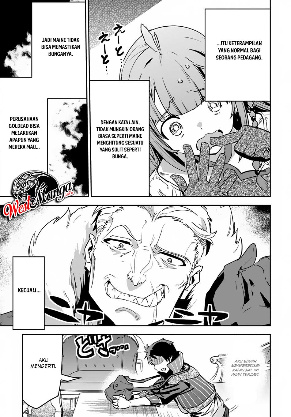 Shounin Yuusha wa Isekai wo Gyuujiru! Chap 6 - Next Chap 7