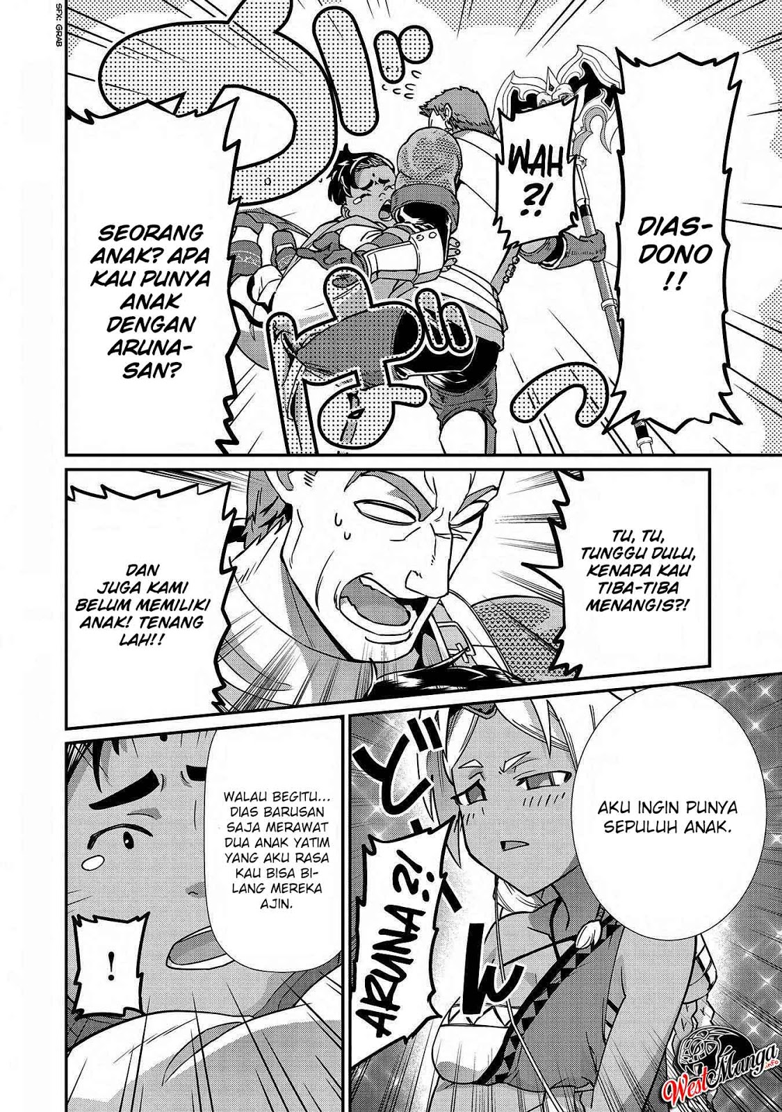 Ryoumin 0-nin Start no Henkyou Ryoushusama Chap 8 - Next Chap 9