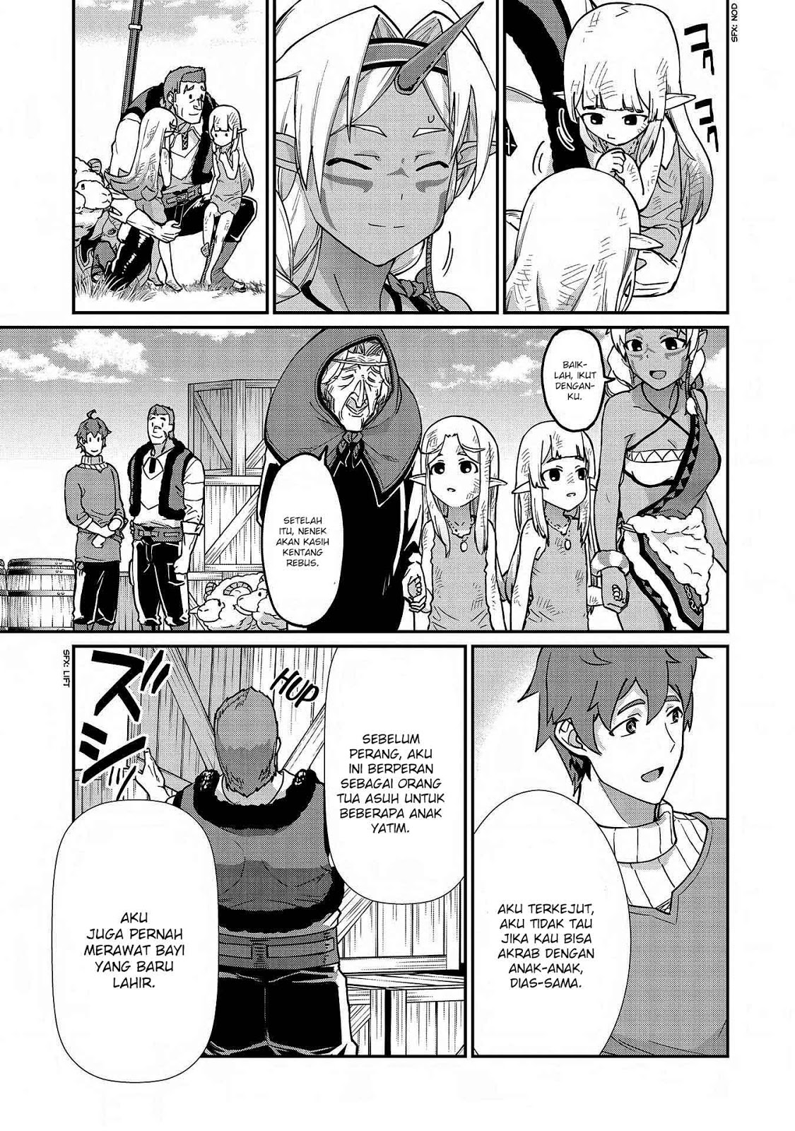 Ryoumin 0-nin Start no Henkyou Ryoushusama Chap 8 - Next Chap 9