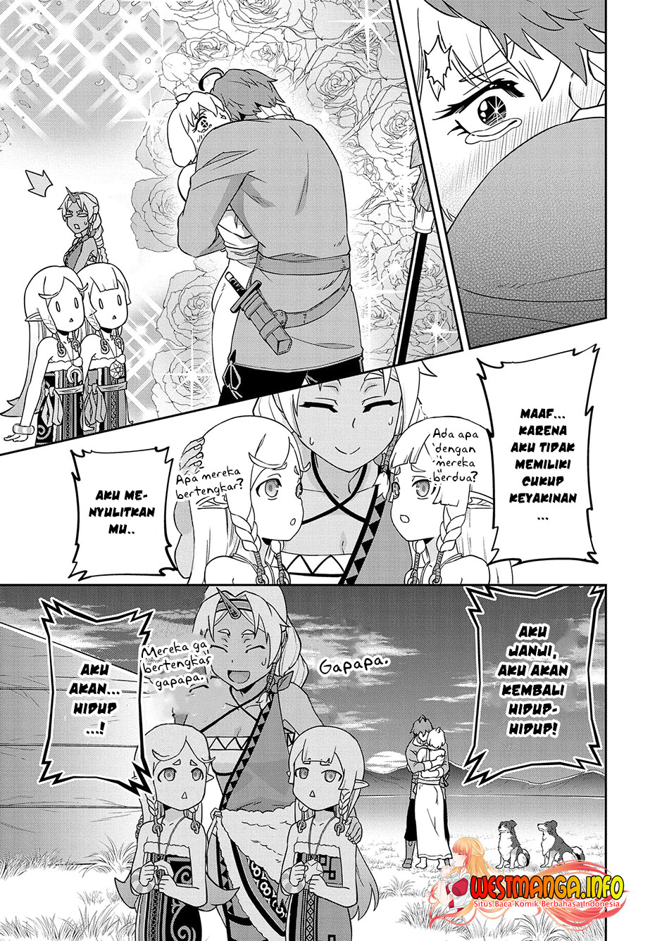 Ryoumin 0-nin Start no Henkyou Ryoushusama Chap 16 - Next Chap 17