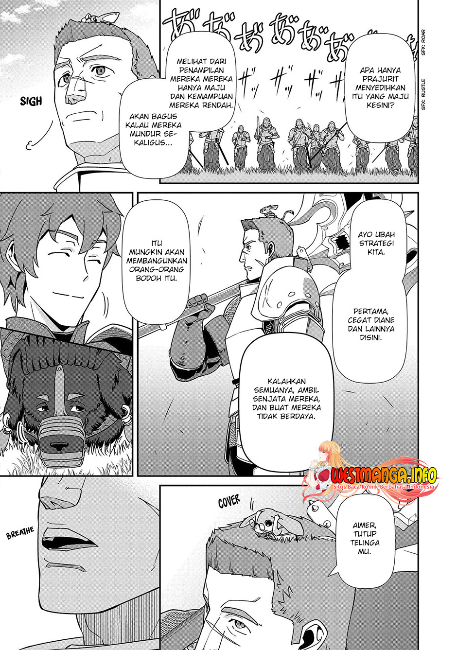 Ryoumin 0-nin Start no Henkyou Ryoushusama Chap 19 - Next Chap 20