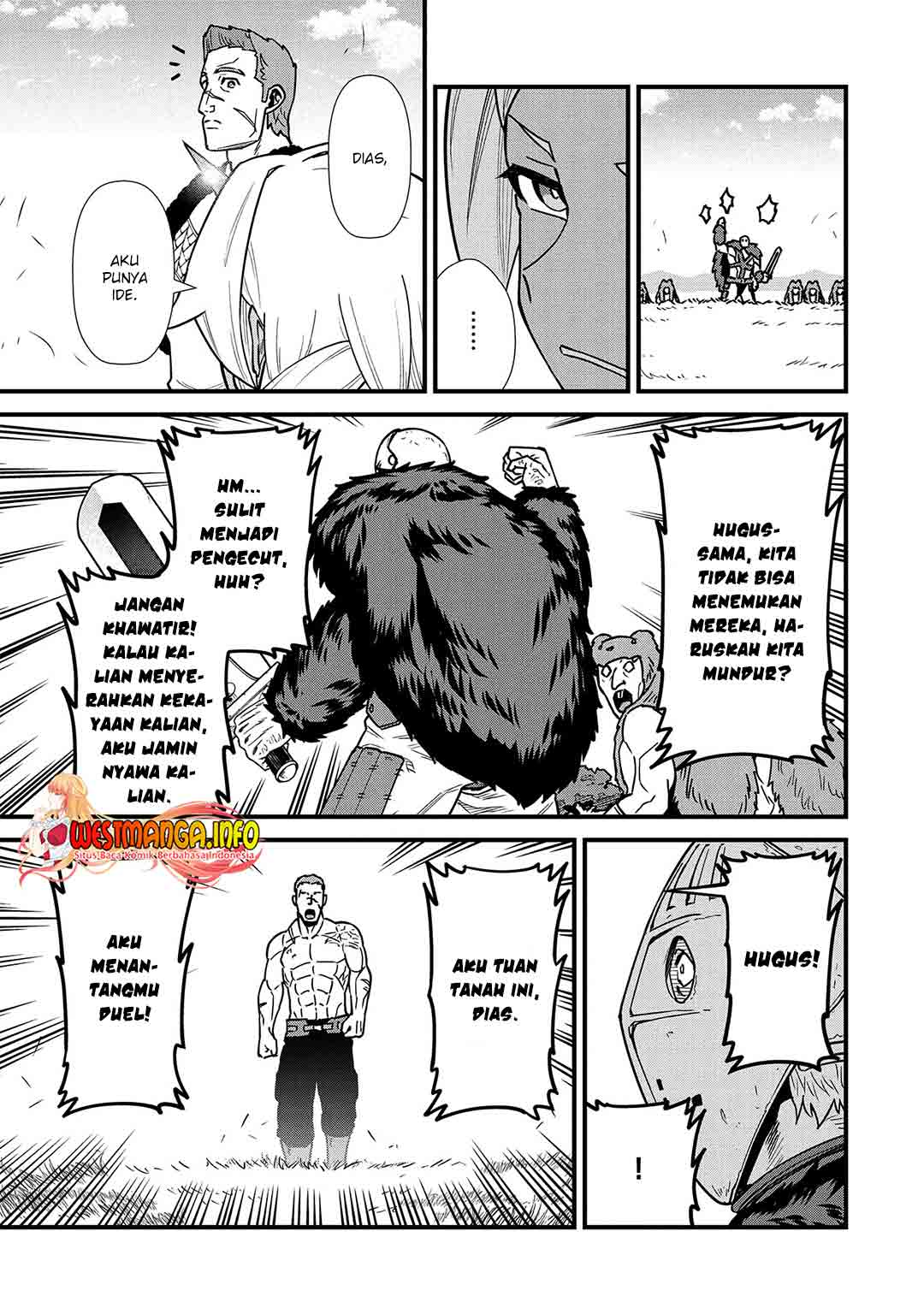 Ryoumin 0-nin Start no Henkyou Ryoushusama Chap 25 - Next Chap 26