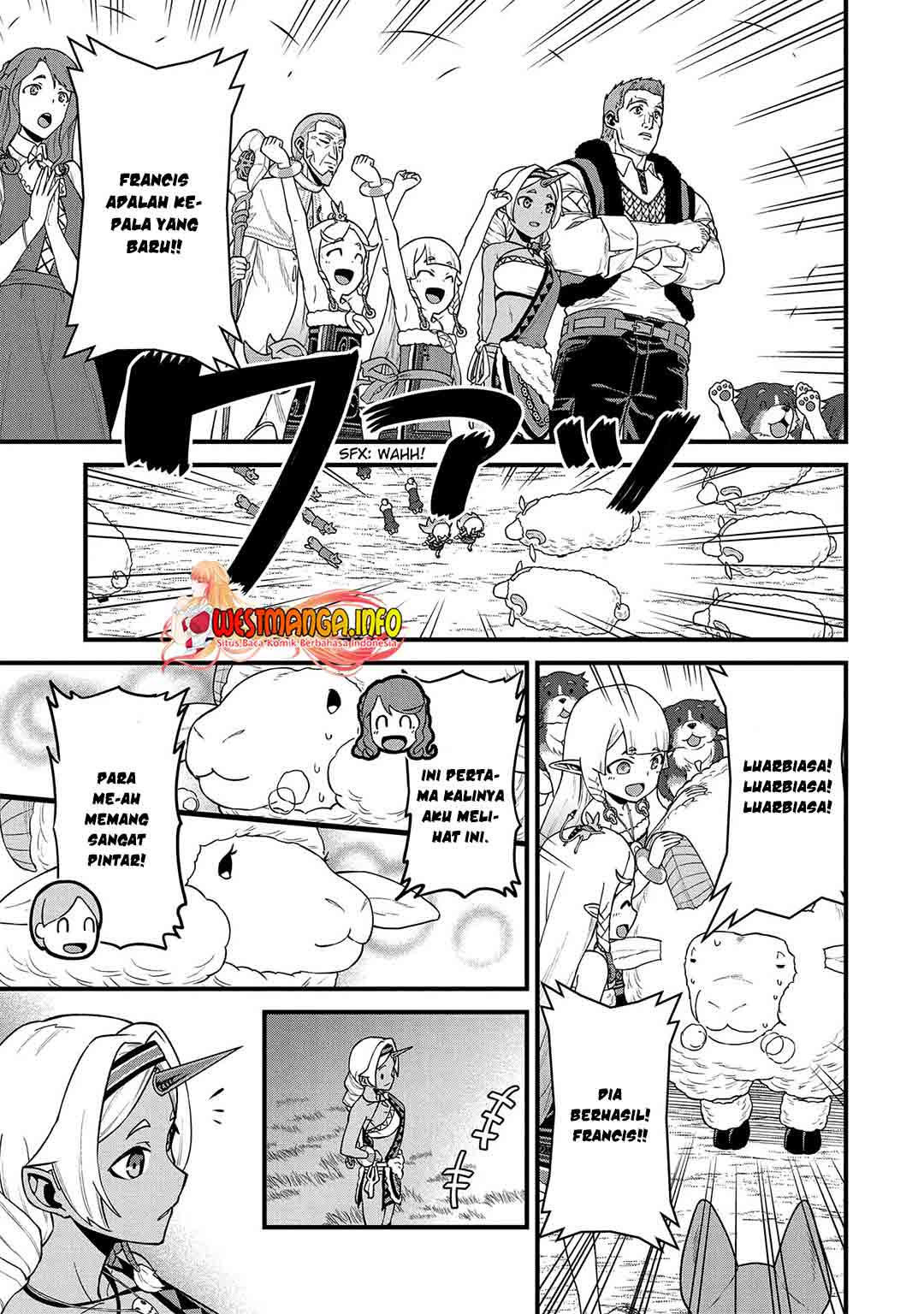 Ryoumin 0-nin Start no Henkyou Ryoushusama Chap 26 - Next Chap 27